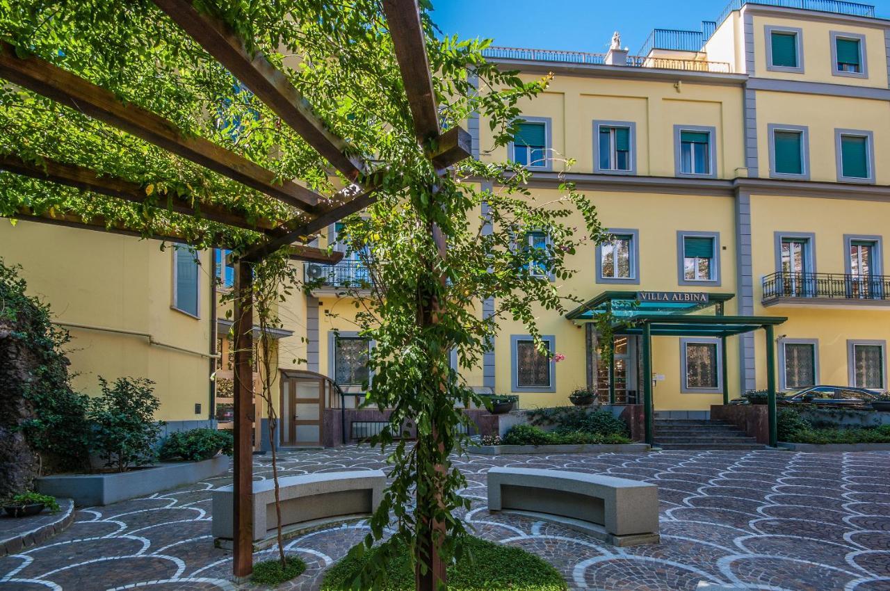 Villa Albina Napels Buitenkant foto